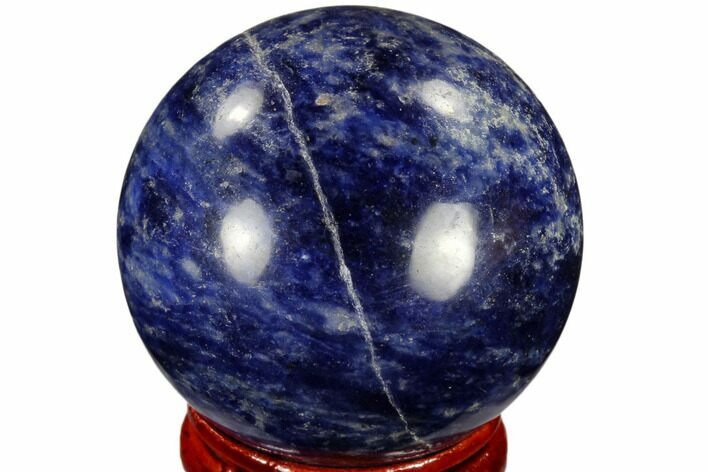 Polished Sodalite Sphere #116147